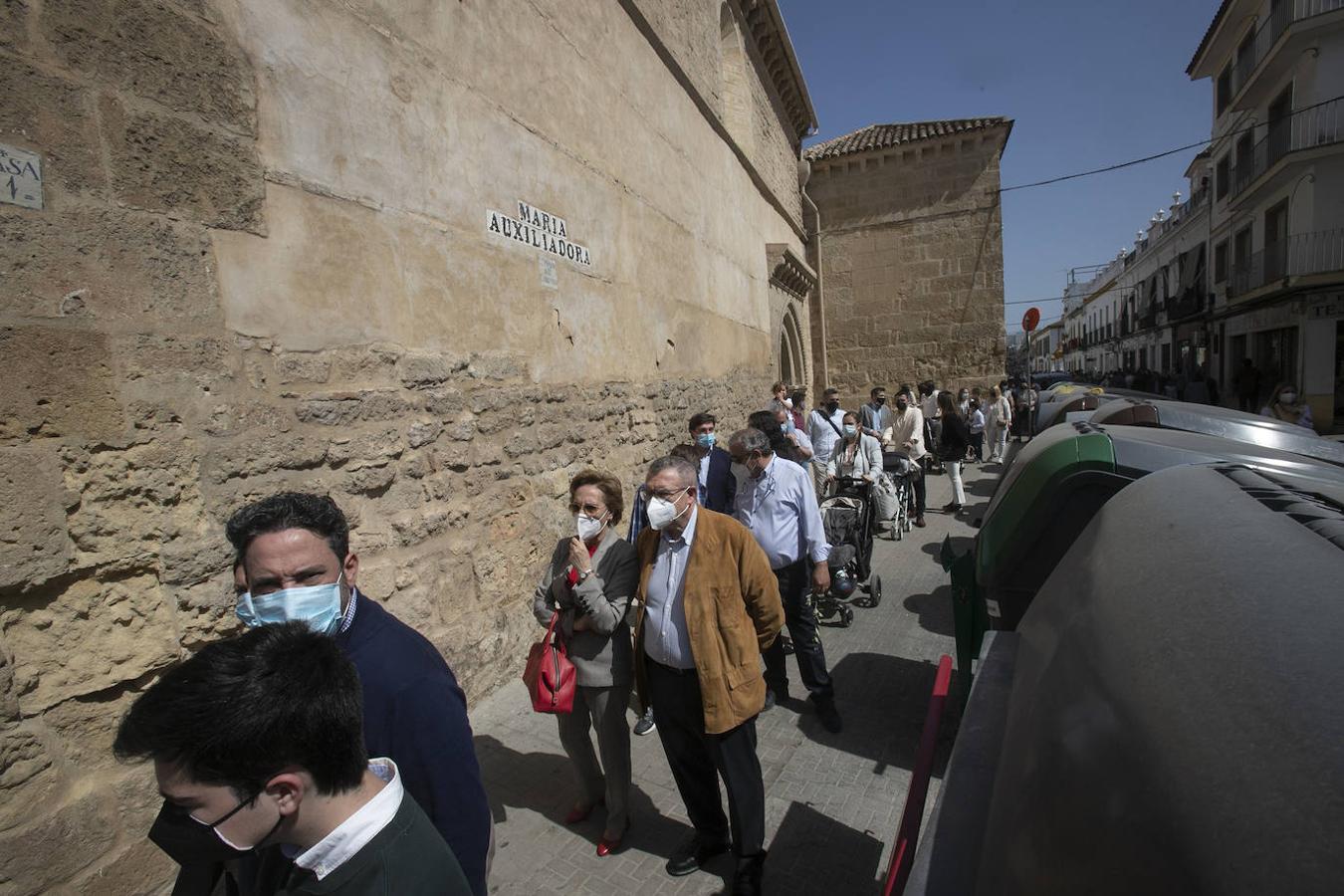 Semana Santa Córdoba 2021 | Las imágenes de la Borriquita en el Domingo de Ramos