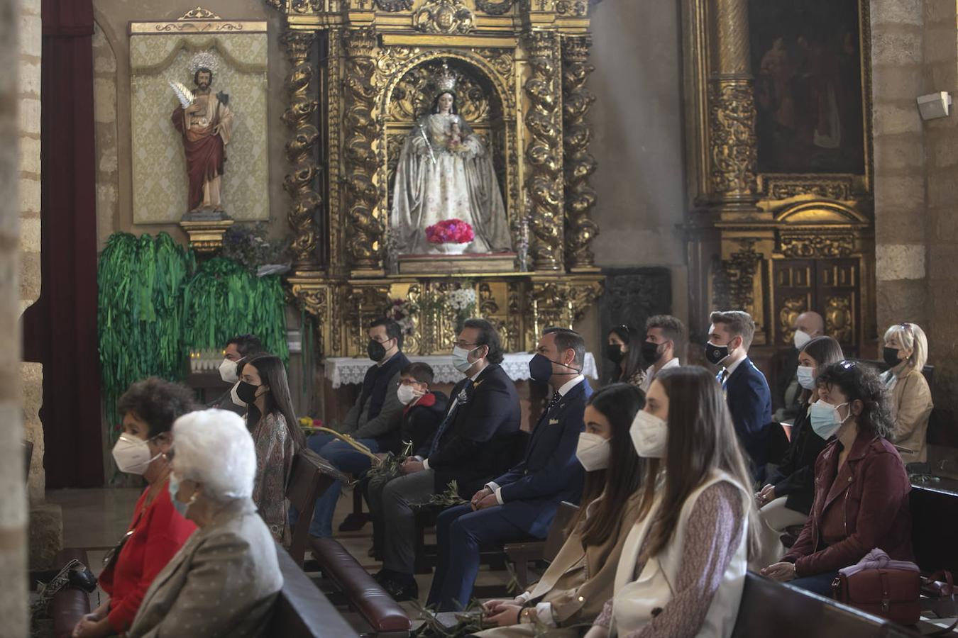 Semana Santa Córdoba 2021 | Las imágenes de la Borriquita en el Domingo de Ramos