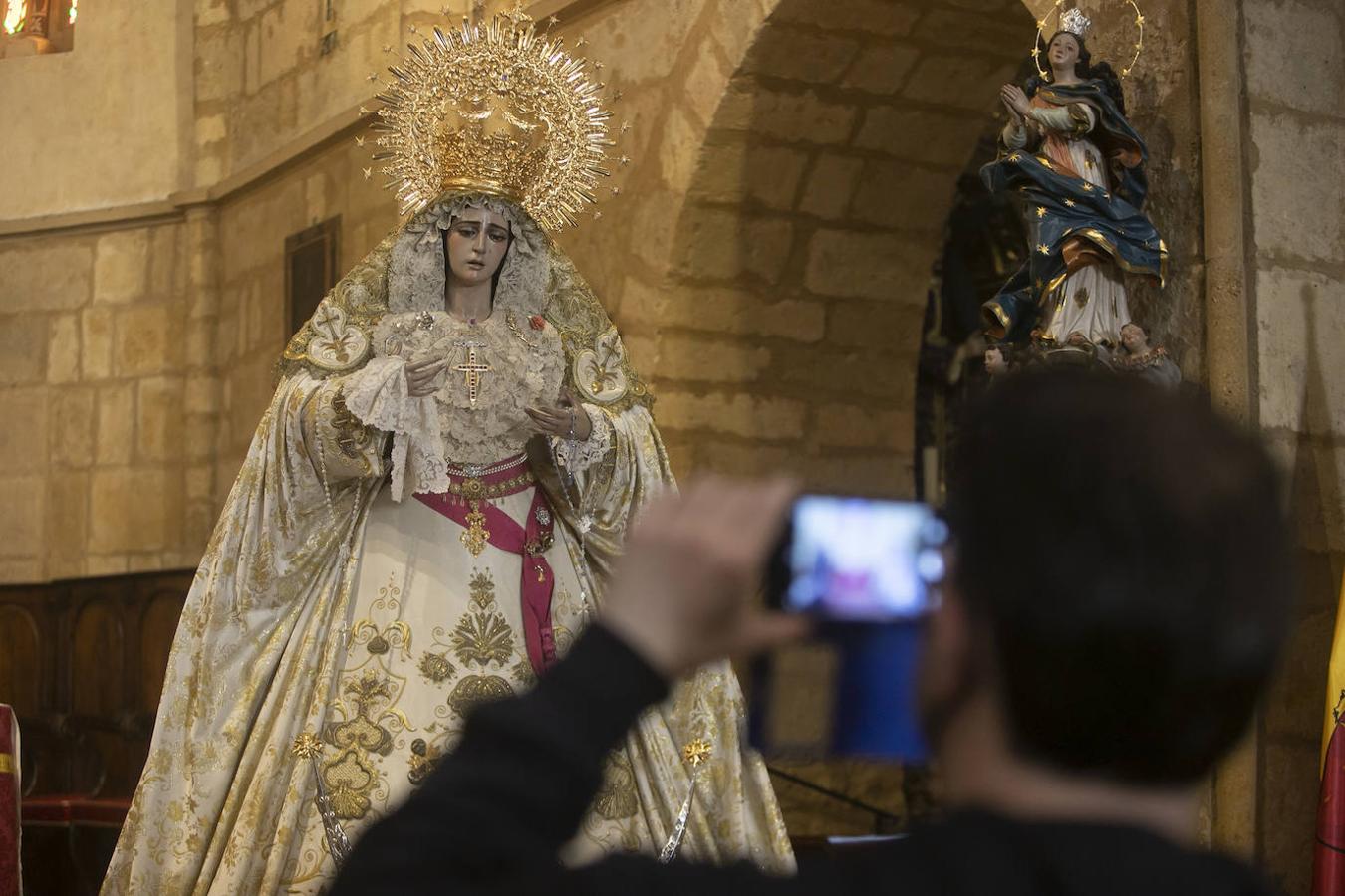 Semana Santa Córdoba 2021 | Las imágenes de la Borriquita en el Domingo de Ramos