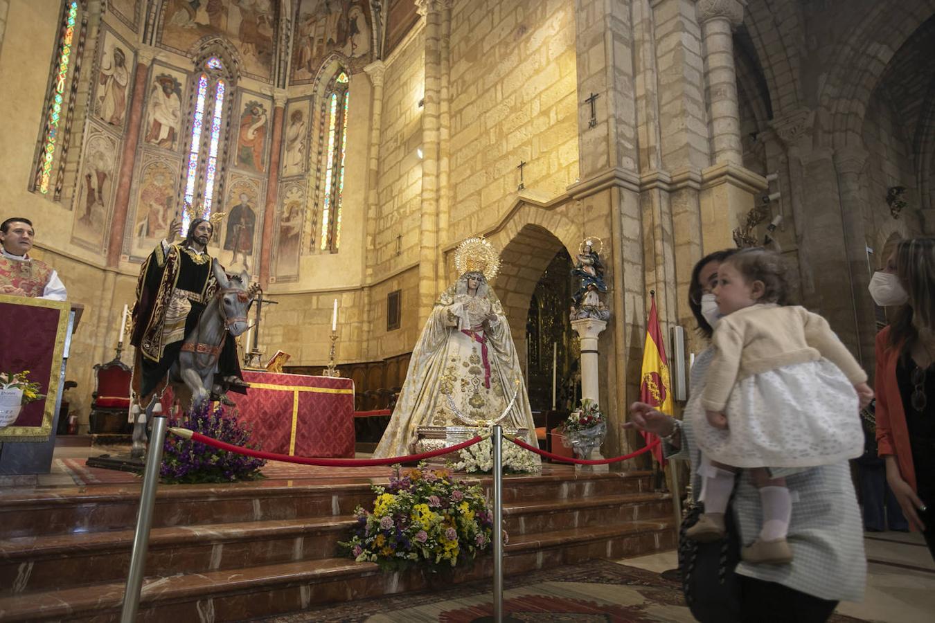 Semana Santa Córdoba 2021 | Las imágenes de la Borriquita en el Domingo de Ramos