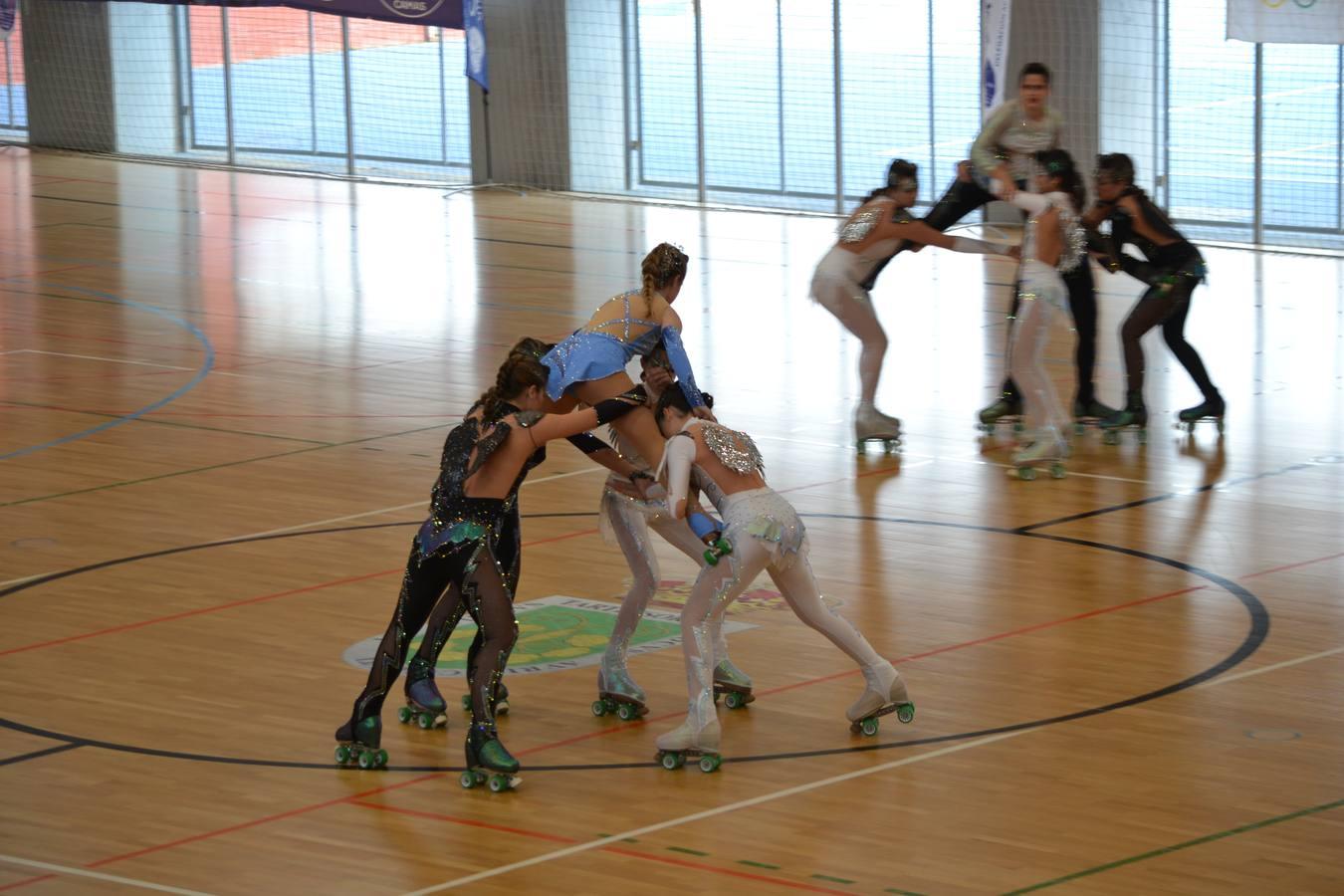 Show pequeño 'No me iré hasta que no estés a salvo', del CP Alhaurín el Grande, segundo clasificado del Campeonato de Andalucía de Grupos Show y Cuarrtetos