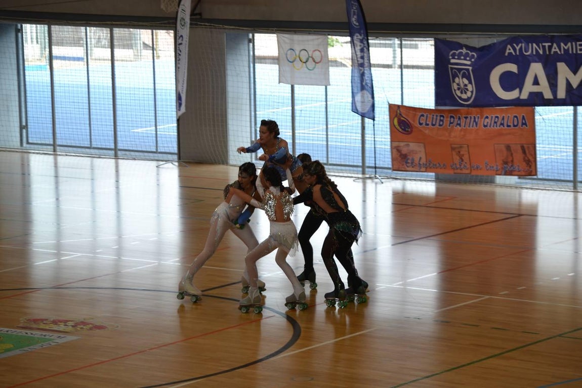 Show pequeño 'No me iré hasta que no estés a salvo', del CP Alhaurín el Grande, segundo clasificado del Campeonato de Andalucía de Grupos Show y Cuarrtetos