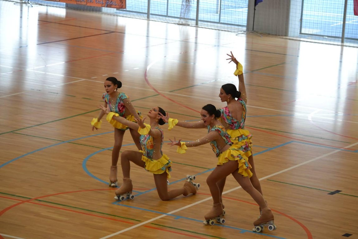 Cuarteto 'España', del CP Loreto, primer clasificado del Campeonato de Andalucía de Grupos Show y Cuarrtetos