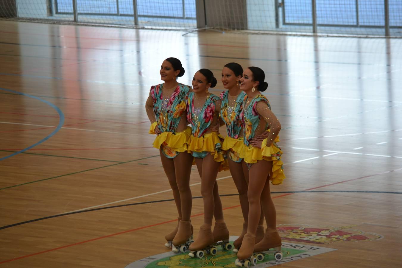 Cuarteto 'España', del CP Loreto, primer clasificado del Campeonato de Andalucía de Grupos Show y Cuarrtetos