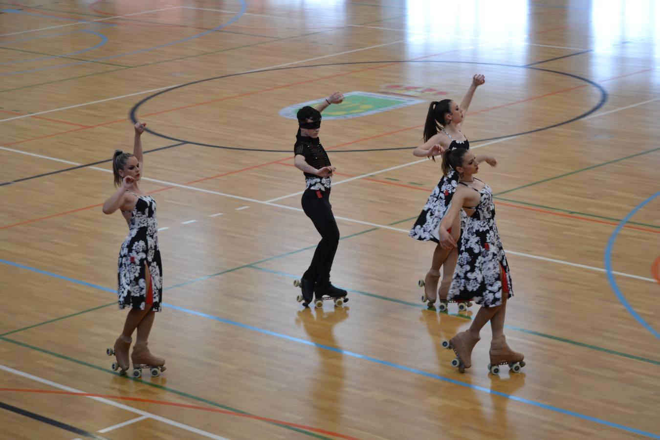 Cuarteto 'Pasional', del CP Alhaurín de la Torre, segundo clasificado del Campeonato de Andalucía de Grupos Show y Cuarrtetos