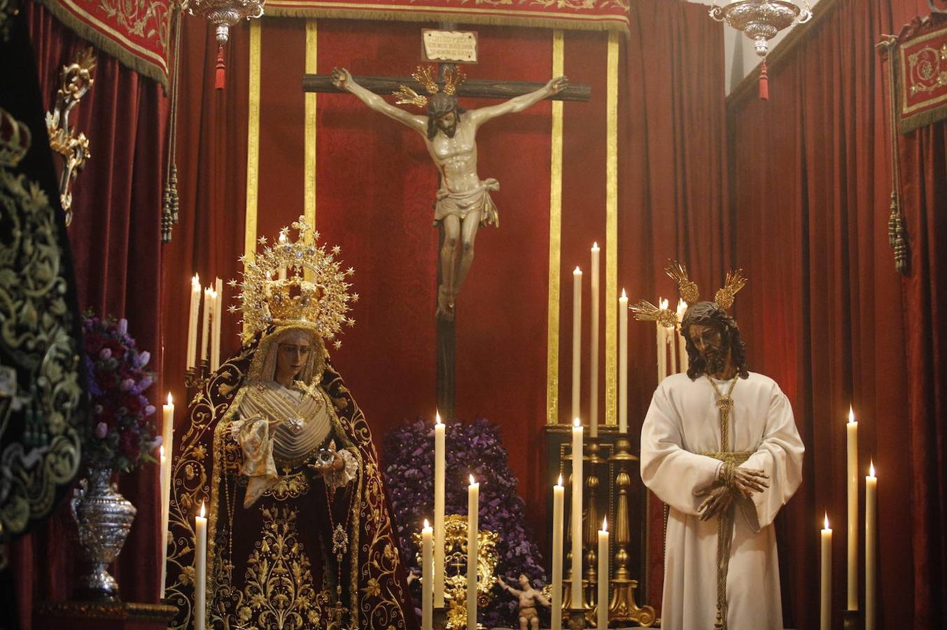 Semana Santa de Córdoba 2021 | Las imágenes del Amor el Domingo de Ramos