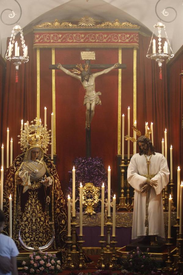 Semana Santa de Córdoba 2021 | Las imágenes del Amor el Domingo de Ramos