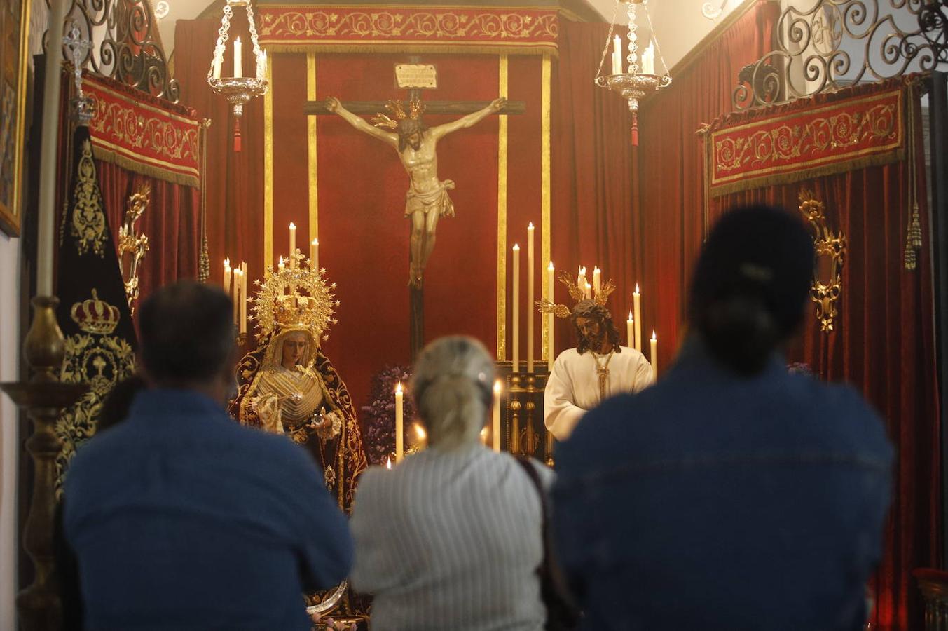 Semana Santa de Córdoba 2021 | Las imágenes del Amor el Domingo de Ramos