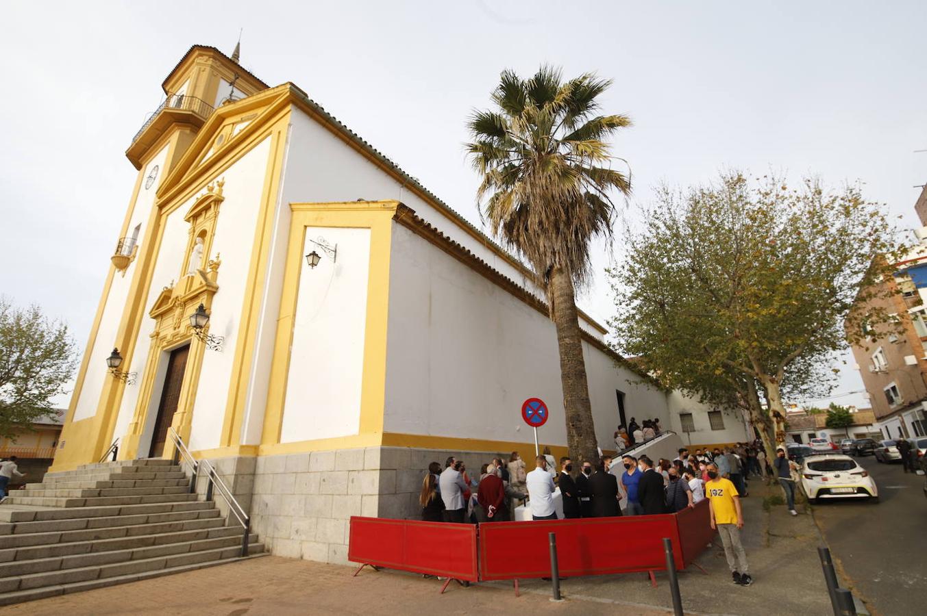 Semana Santa de Córdoba 2021 | Las imágenes del Amor el Domingo de Ramos