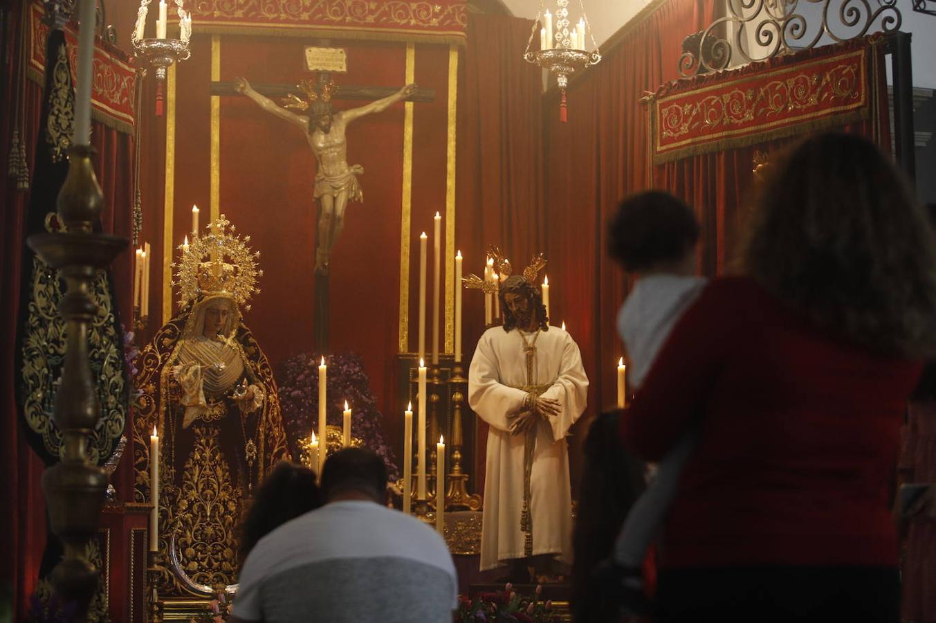 Semana Santa de Córdoba 2021 | El Domingo de Ramos se apaga en los templos lleno de nostalgia