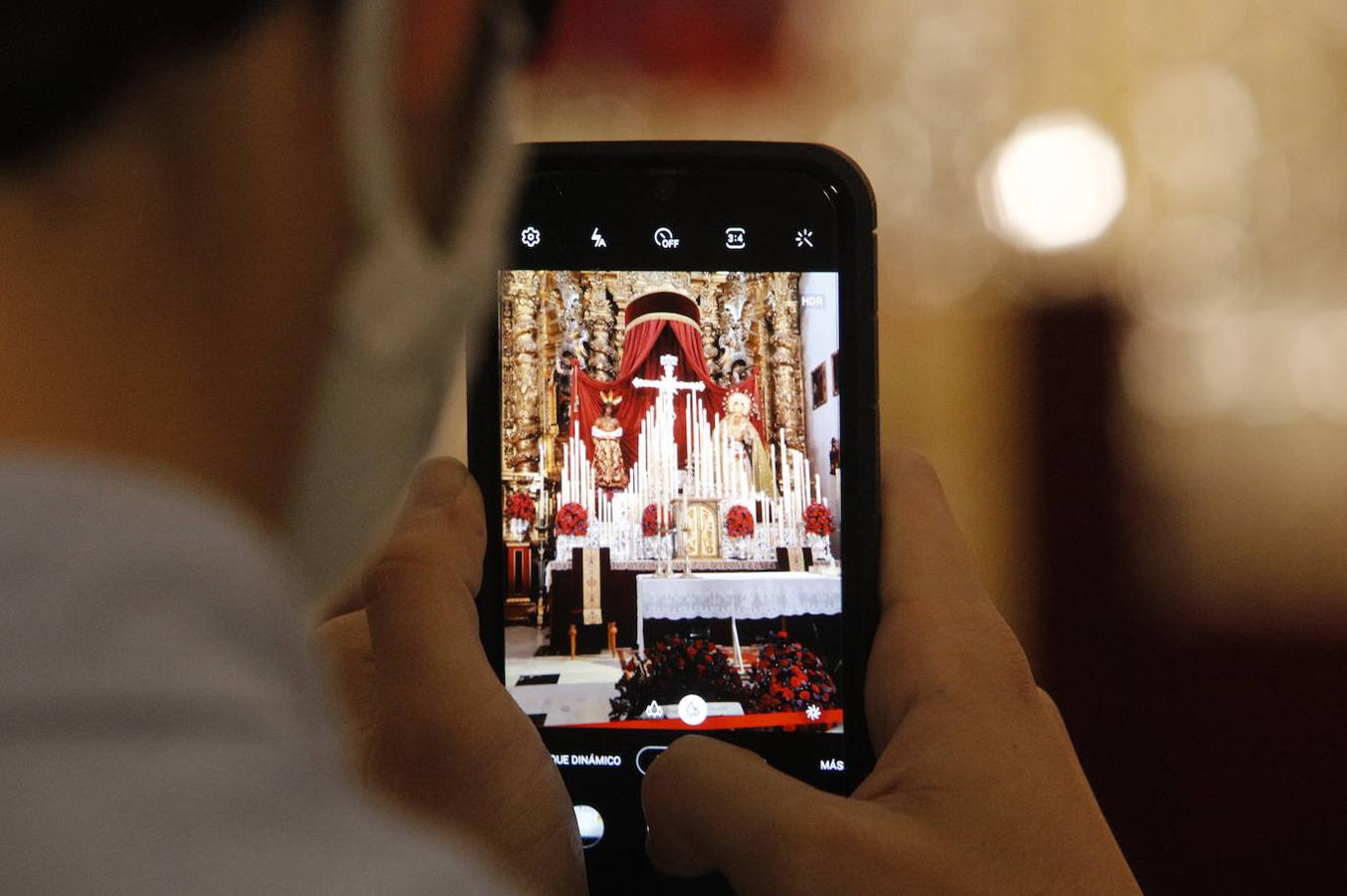 Semana Santa de Córdoba 2021 | Las imágenes de la Esperanza en el Domingo de Ramos