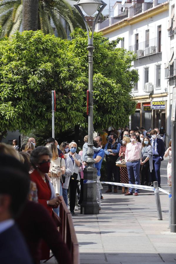 Semana Santa de Córdoba 2021 | Las imágenes de la Esperanza en el Domingo de Ramos