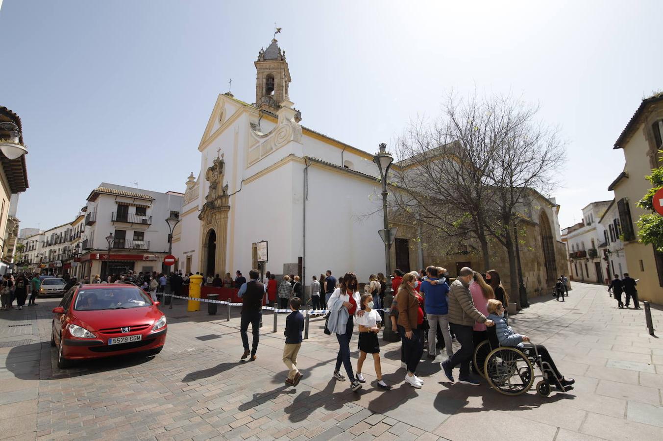 Semana Santa de Córdoba 2021 | Las imágenes de la Esperanza en el Domingo de Ramos