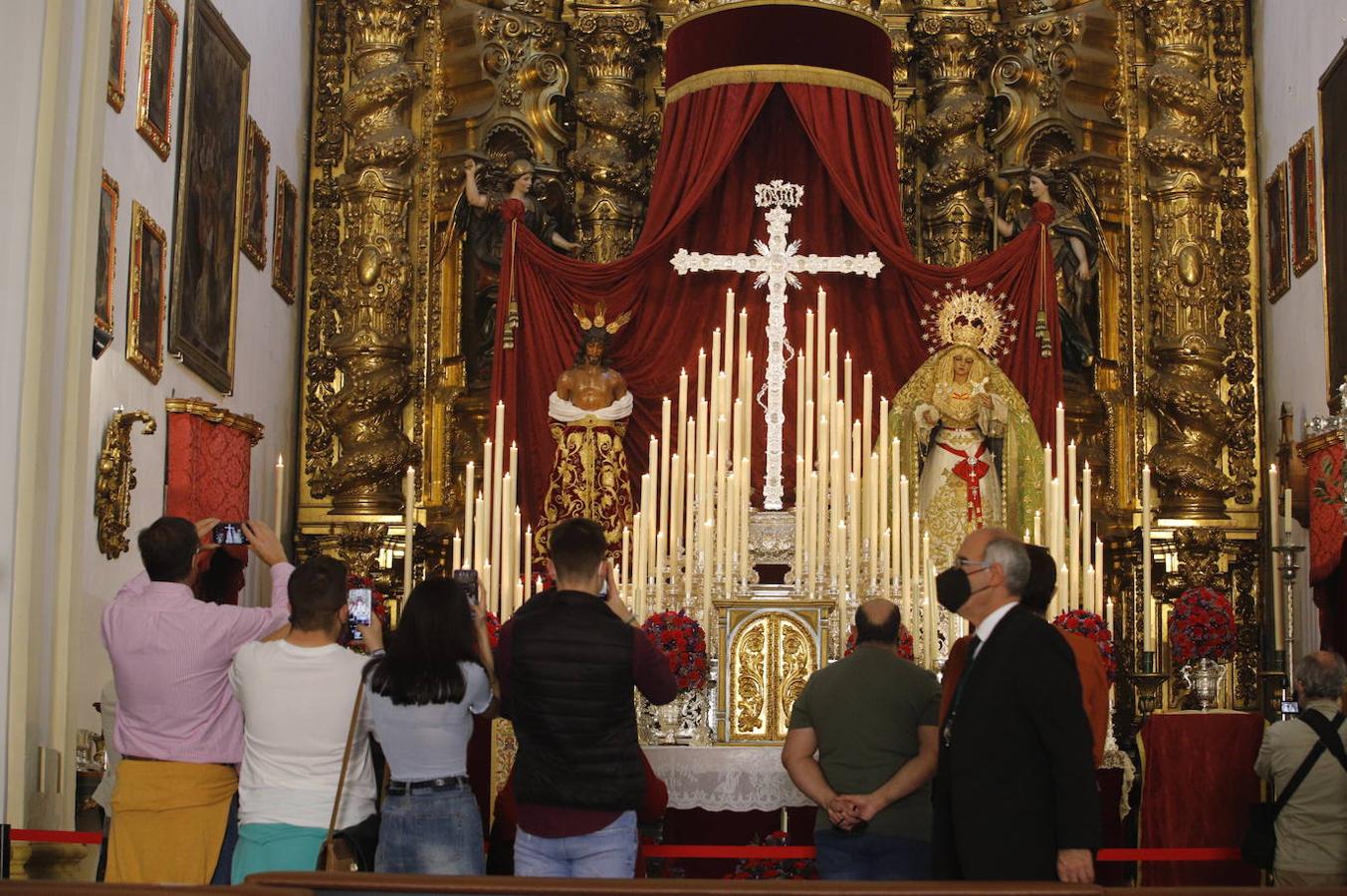 Semana Santa de Córdoba 2021 | Las imágenes de la Esperanza en el Domingo de Ramos