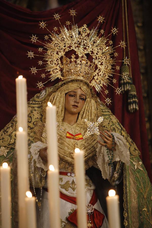 Semana Santa de Córdoba 2021 | Las imágenes de la Esperanza en el Domingo de Ramos