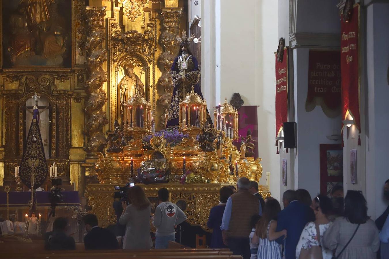 Semana Santa de Córdoba 2021 | Las imágenes del Rescatado en el Domingo de Ramos