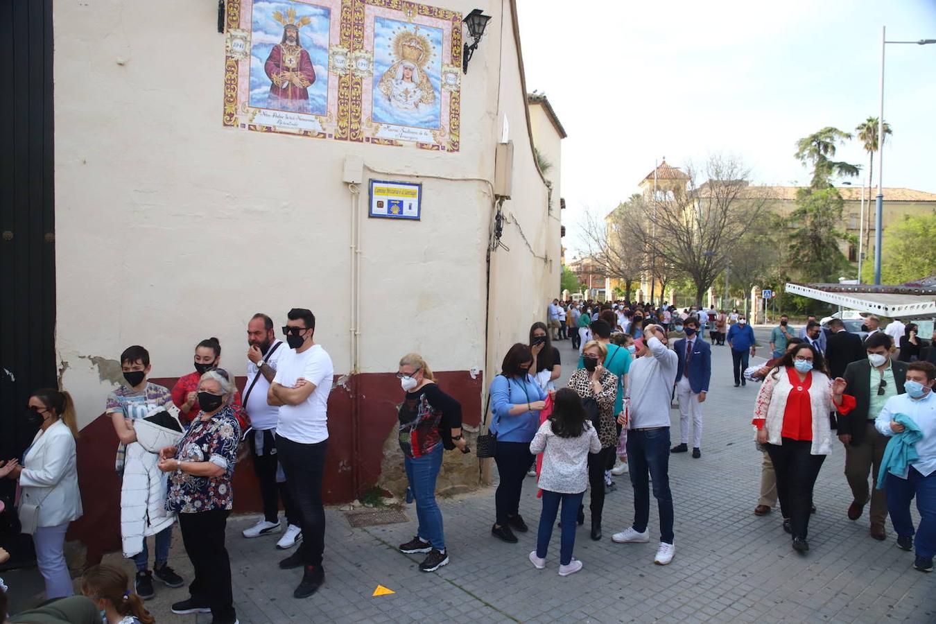 Semana Santa de Córdoba 2021 | Las imágenes del Rescatado en el Domingo de Ramos