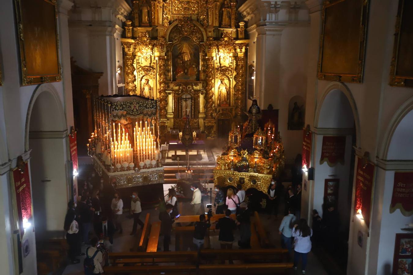 Semana Santa de Córdoba 2021 | Las imágenes del Rescatado en el Domingo de Ramos