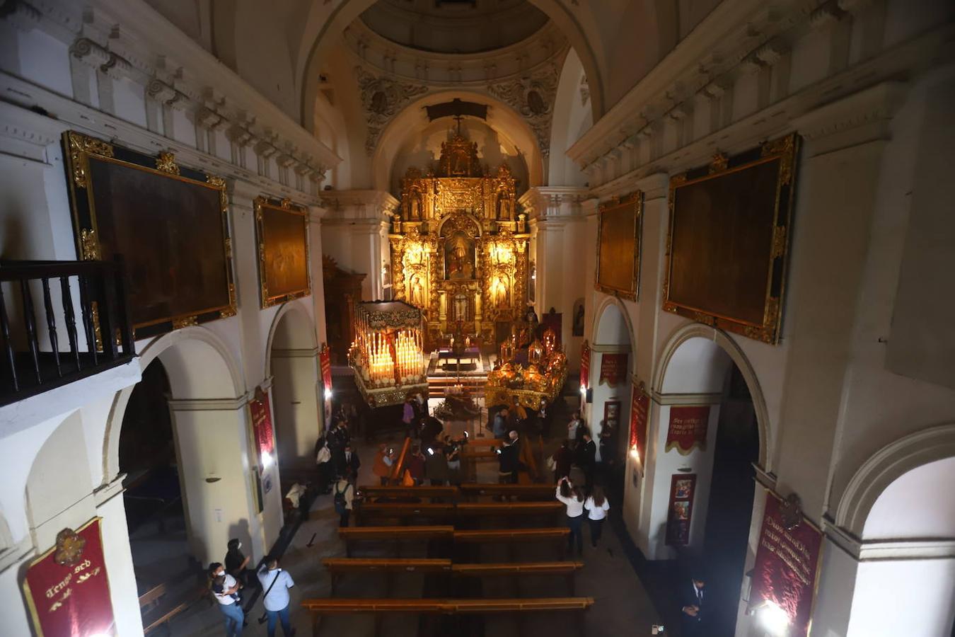 Semana Santa de Córdoba 2021 | Las imágenes del Rescatado en el Domingo de Ramos