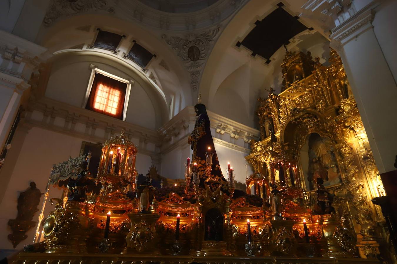 Semana Santa de Córdoba 2021 | Las imágenes del Rescatado en el Domingo de Ramos