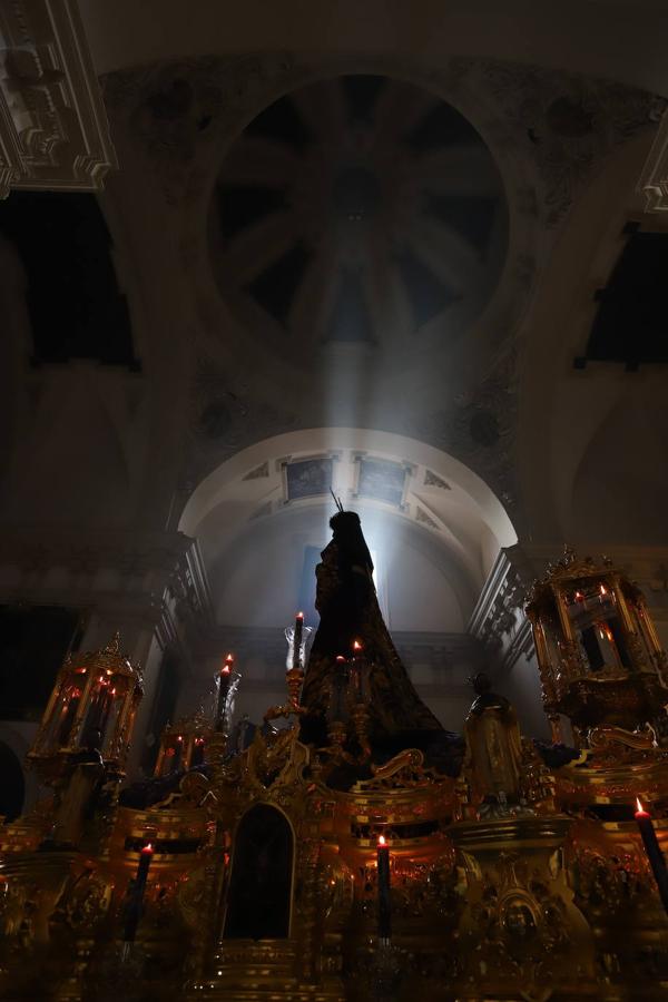 Semana Santa de Córdoba 2021 | Las imágenes del Rescatado en el Domingo de Ramos