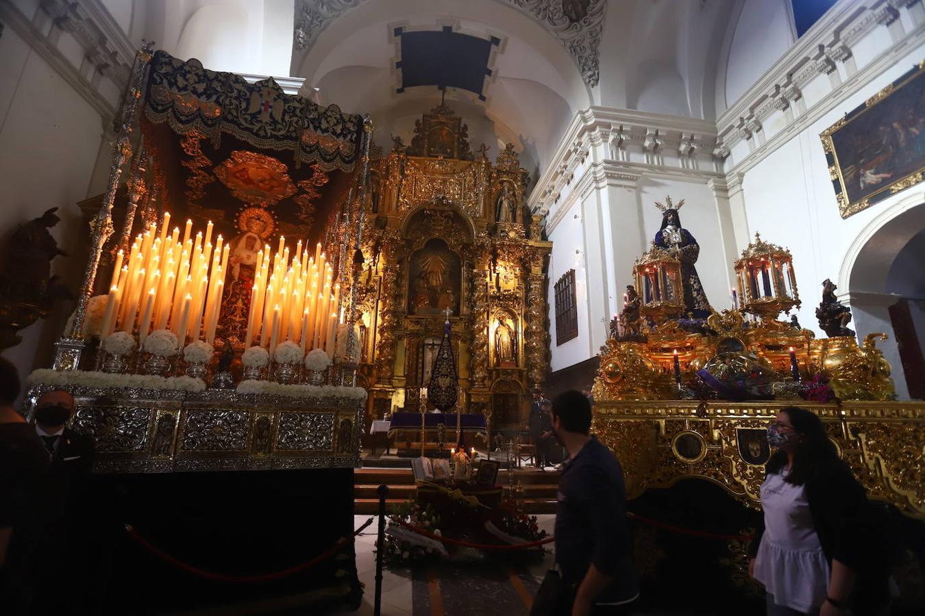 Semana Santa de Córdoba 2021 | Las imágenes del Rescatado en el Domingo de Ramos