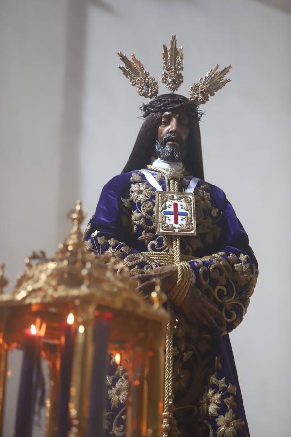 Semana Santa de Córdoba 2021 | Las imágenes del Rescatado en el Domingo de Ramos