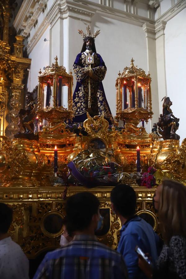 Semana Santa de Córdoba 2021 | Las imágenes del Rescatado en el Domingo de Ramos