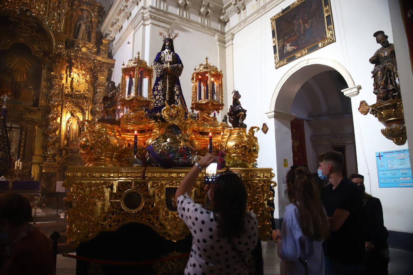 Semana Santa de Córdoba 2021 | Las imágenes del Rescatado en el Domingo de Ramos