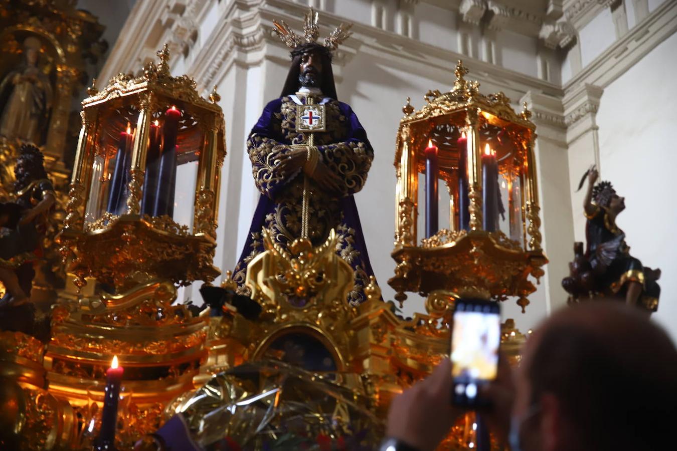 Semana Santa de Córdoba 2021 | Las imágenes del Rescatado en el Domingo de Ramos