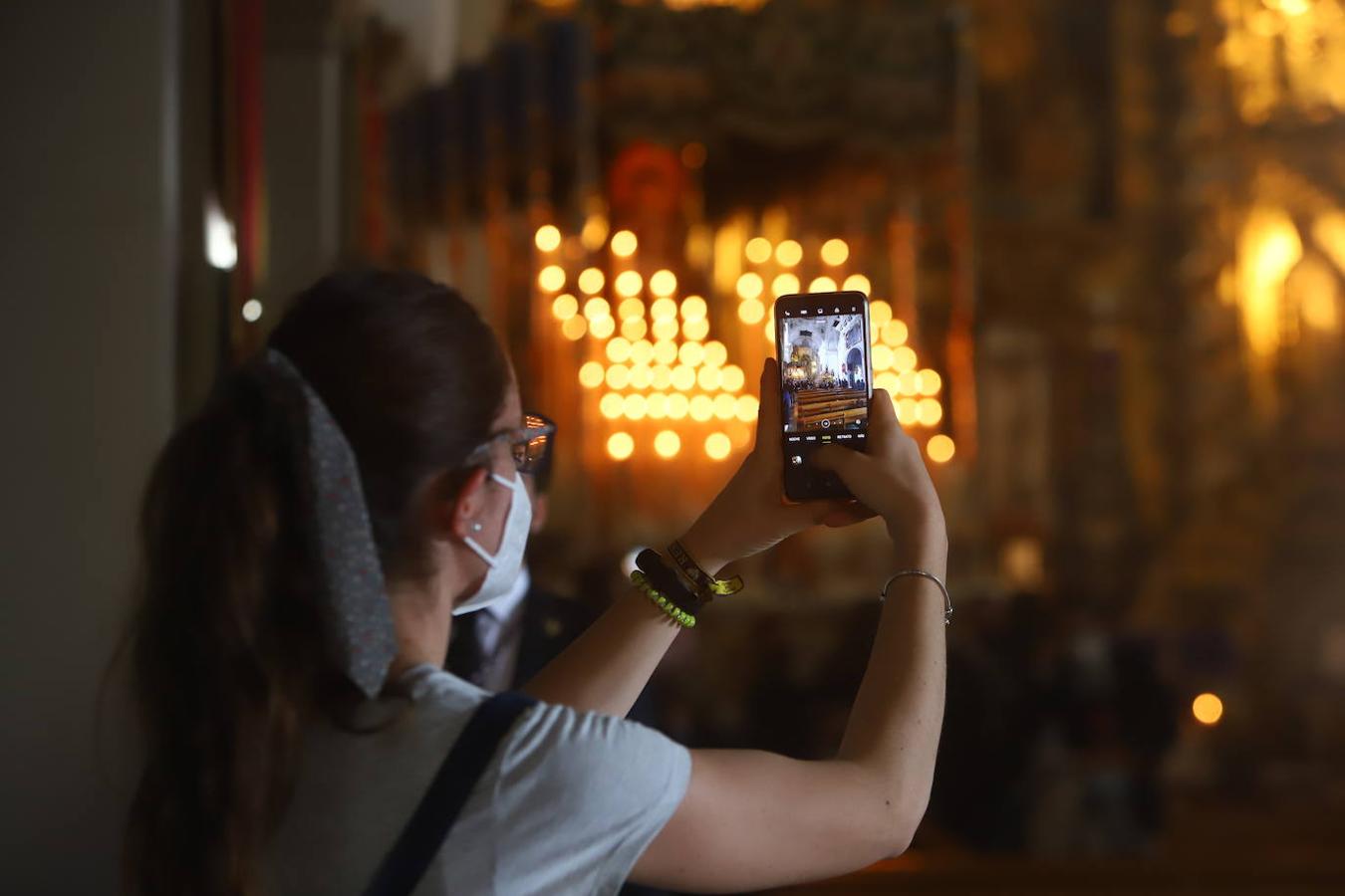 Semana Santa de Córdoba 2021 | Las imágenes del Rescatado en el Domingo de Ramos