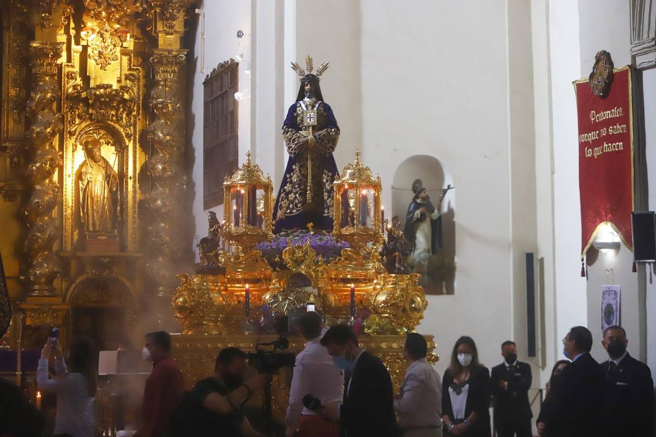 Semana Santa de Córdoba 2021 | Las imágenes del Rescatado en el Domingo de Ramos