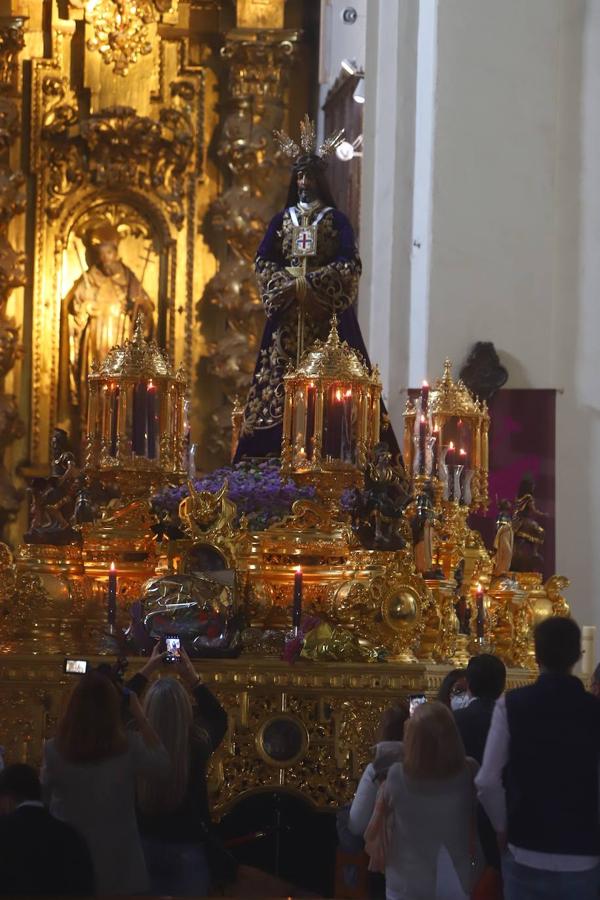 Semana Santa de Córdoba 2021 | Las imágenes del Rescatado en el Domingo de Ramos