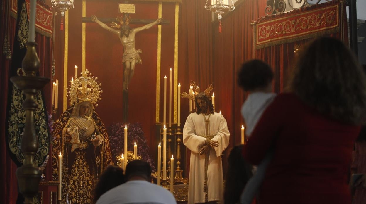 Semana Santa de Córdoba 2021 | Las imágenes del Amor el Domingo de Ramos