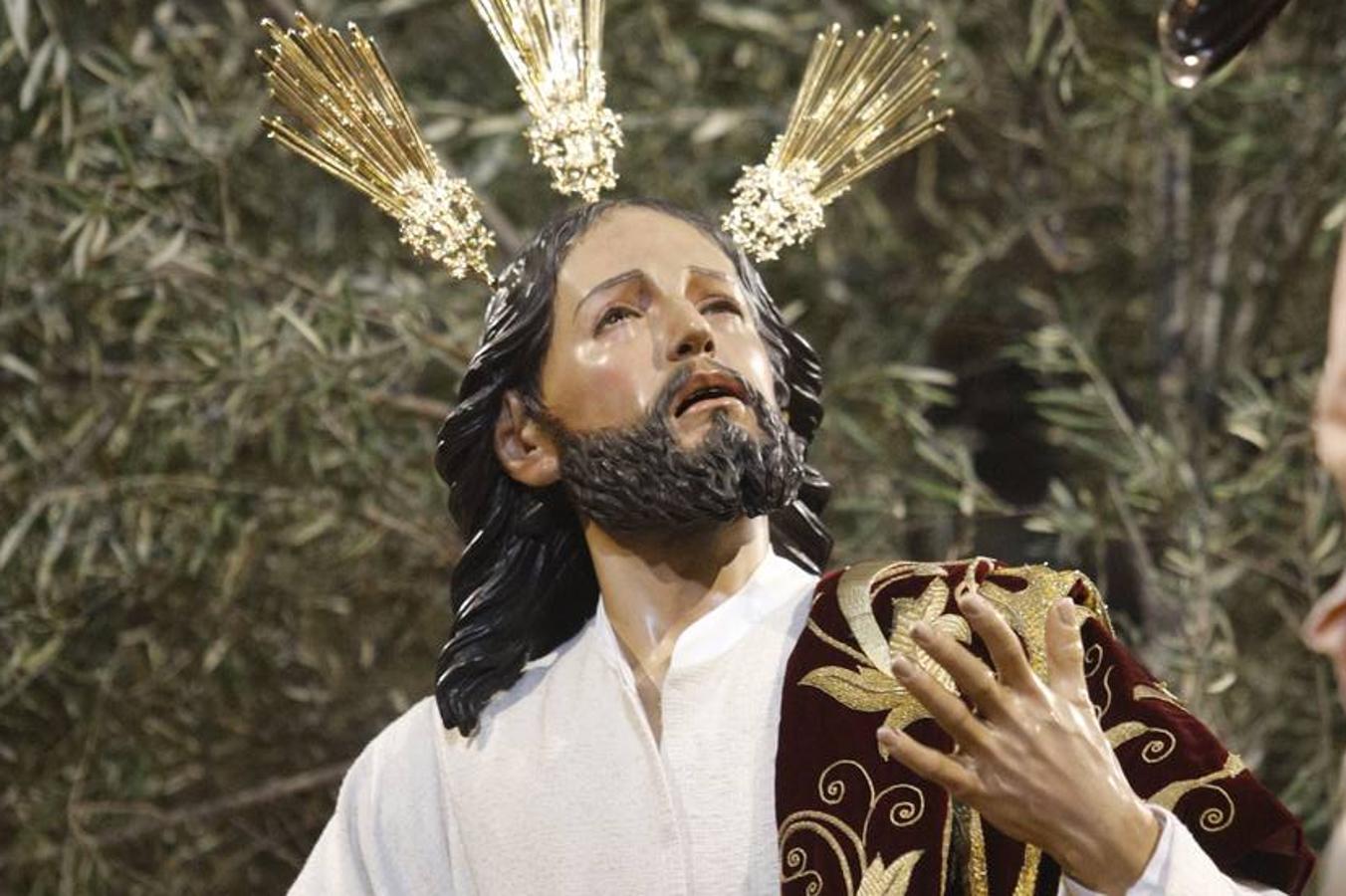 Semana Santa de Córdoba 2021 | Las imágenes del Huerto en el Domingo de Ramos