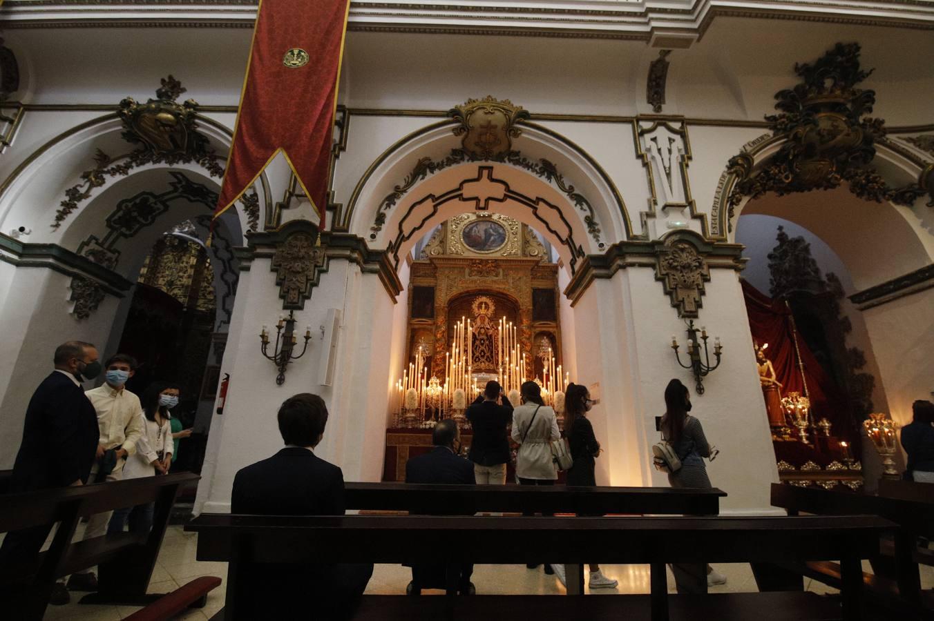 Semana Santa de Córdoba 2021 | Las imágenes del Huerto en el Domingo de Ramos