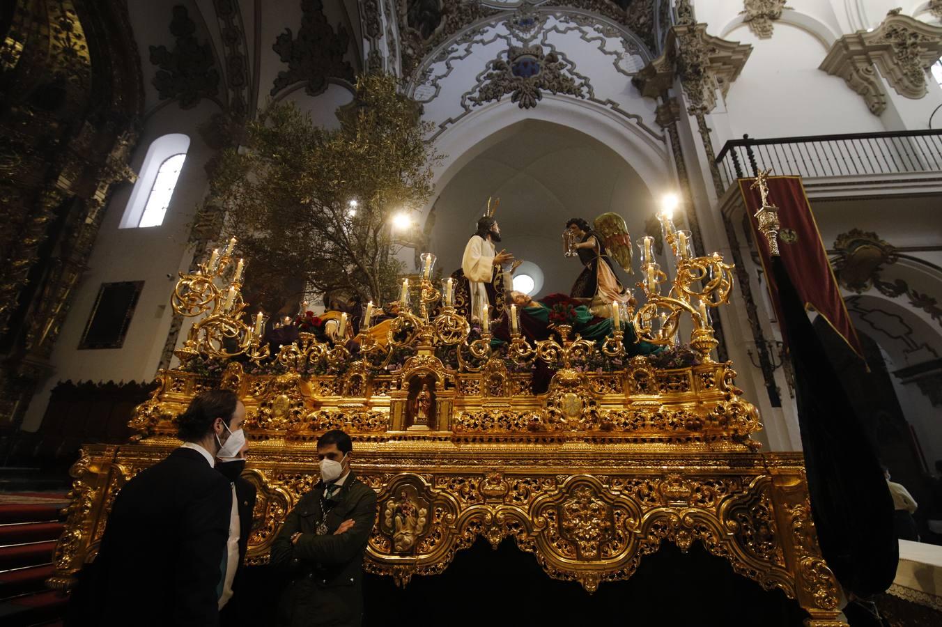 Semana Santa de Córdoba 2021 | Las imágenes del Huerto en el Domingo de Ramos