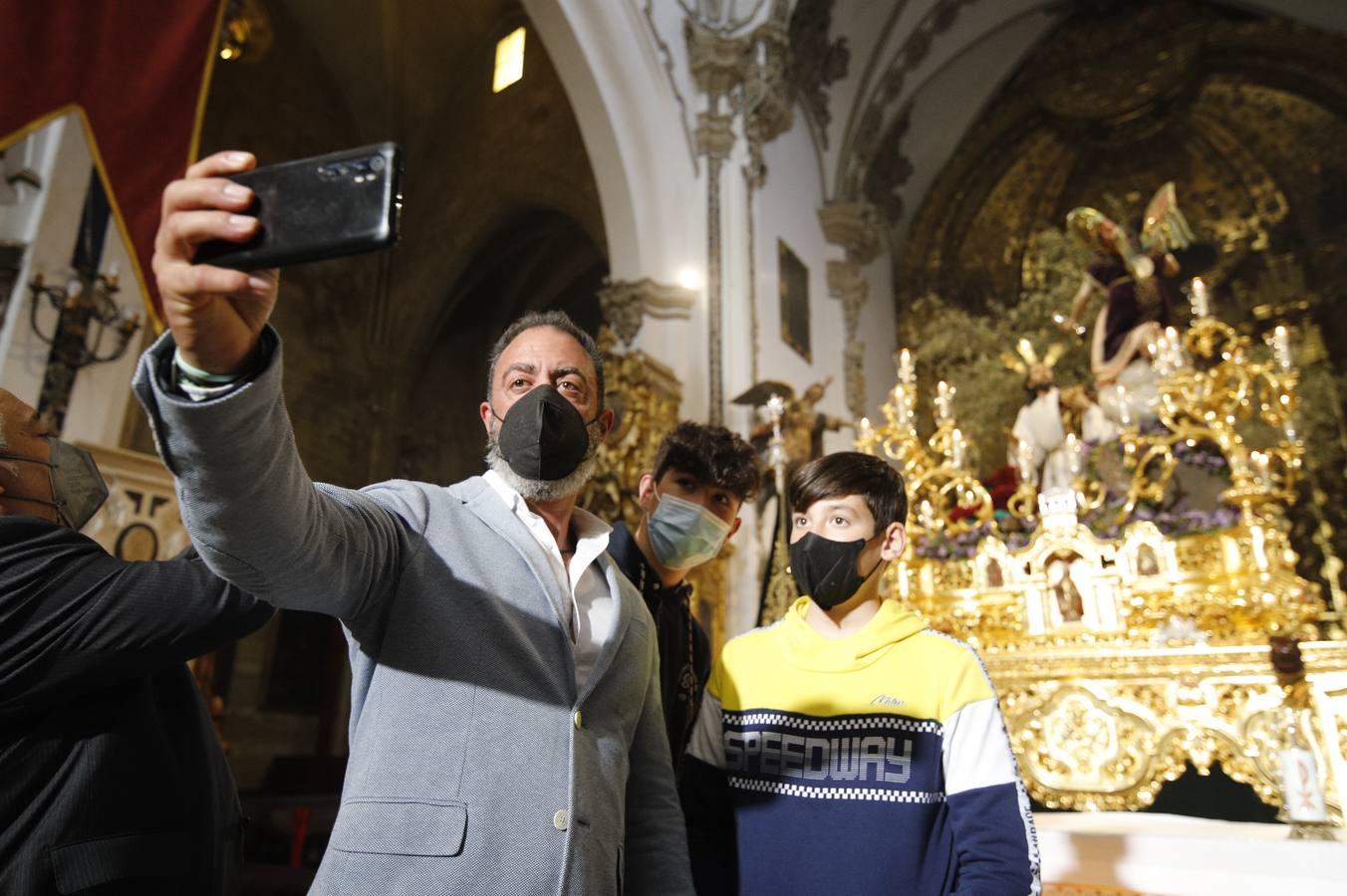 Semana Santa de Córdoba 2021 | Las imágenes del Huerto en el Domingo de Ramos