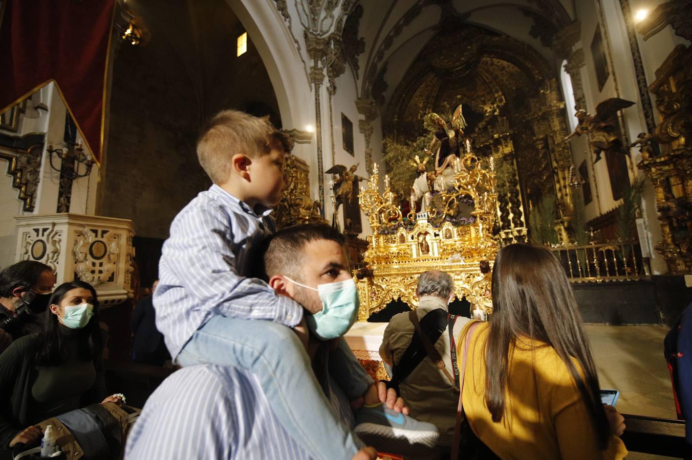 Semana Santa de Córdoba 2021 | Las imágenes del Huerto en el Domingo de Ramos