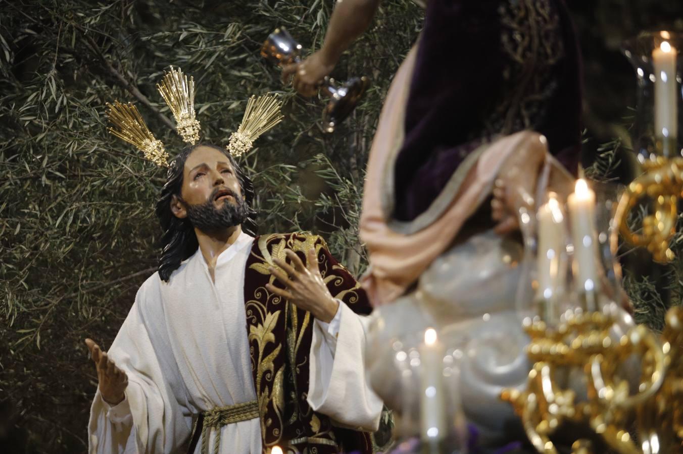 Semana Santa de Córdoba 2021 | Las imágenes del Huerto en el Domingo de Ramos