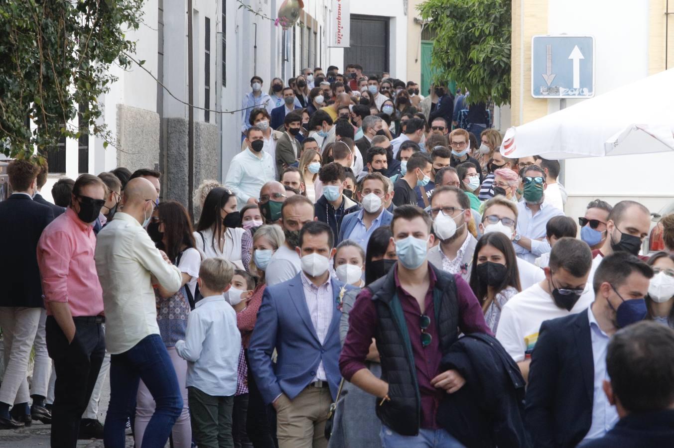 Semana Santa de Córdoba 2021 | Las imágenes del Huerto en el Domingo de Ramos