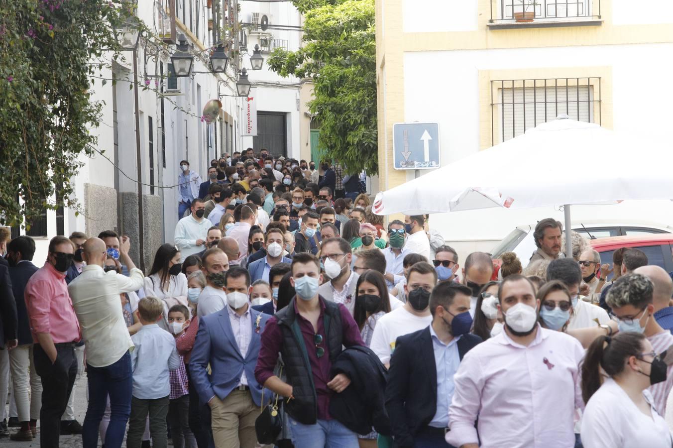 Semana Santa de Córdoba 2021 | Las imágenes del Huerto en el Domingo de Ramos