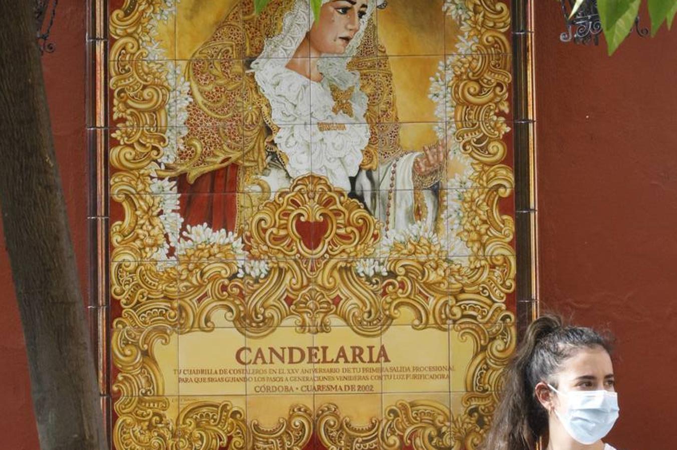 Semana Santa de Córdoba 2021 | Las imágenes del Huerto en el Domingo de Ramos