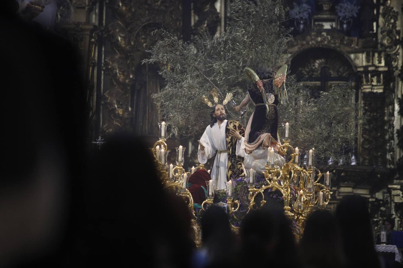 Semana Santa de Córdoba 2021 | Las imágenes del Huerto en el Domingo de Ramos