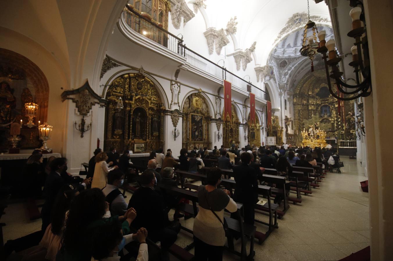 Semana Santa de Córdoba 2021 | Las imágenes del Huerto en el Domingo de Ramos