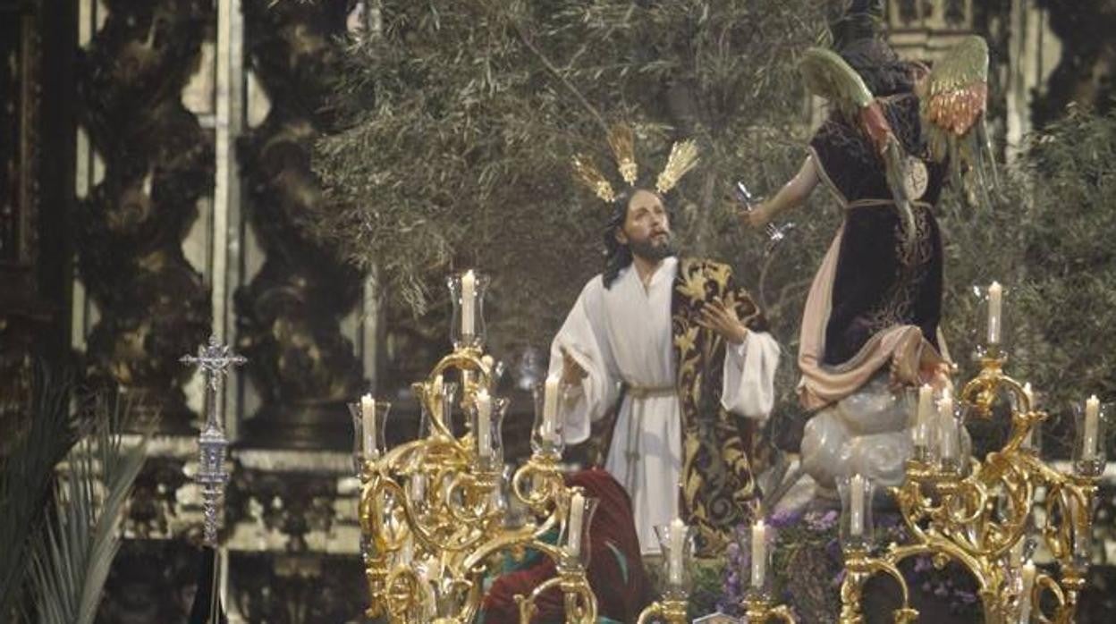 Semana Santa de Córdoba 2021 | Las imágenes del Huerto en el Domingo de Ramos