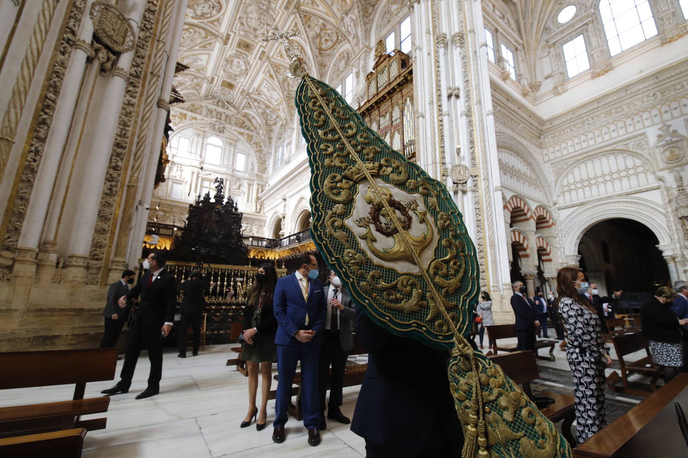 La Misa de Palmas en la Santa Iglesia Catedral de Córdoba, en imágenes