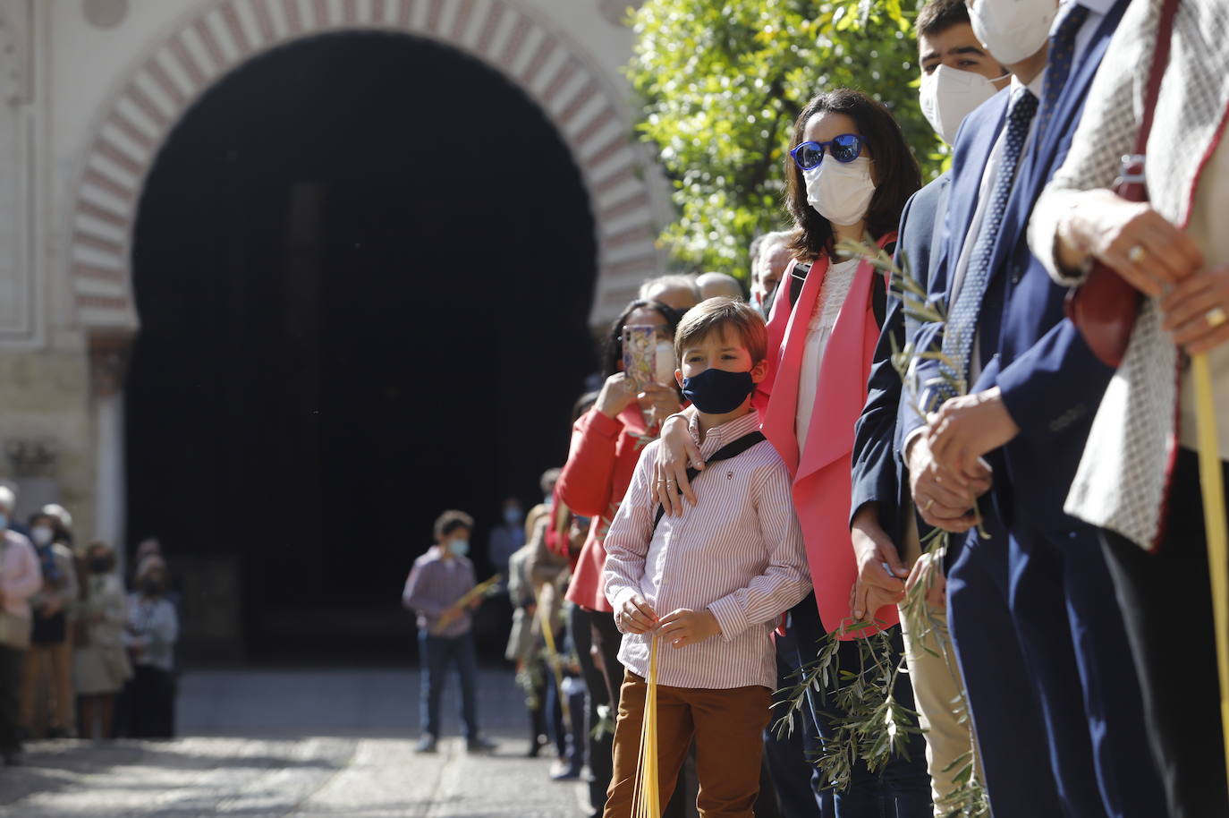 La Misa de Palmas en la Santa Iglesia Catedral de Córdoba, en imágenes