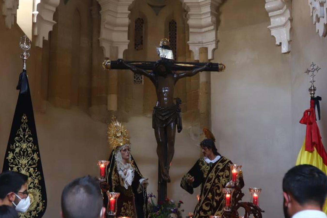 Semana Santa de Córdoba 2021 | Las imágenes de Las Penas en el Domingo de Ramos