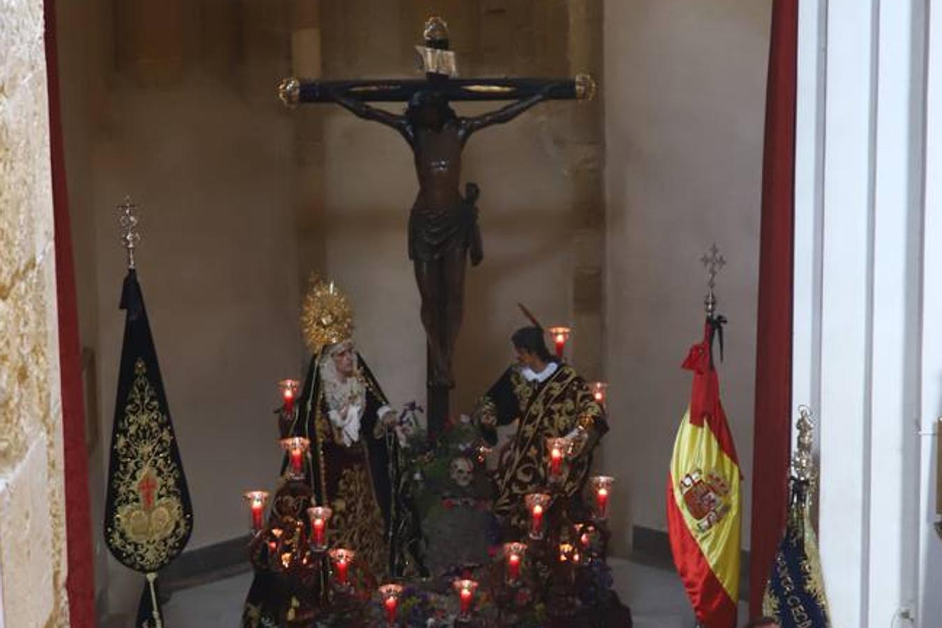 Semana Santa de Córdoba 2021 | Las imágenes de Las Penas en el Domingo de Ramos